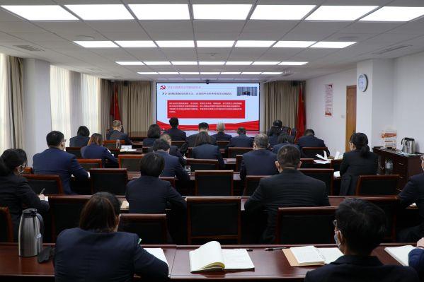 日照审计中心、日照科技中心参加开班仪式_副本