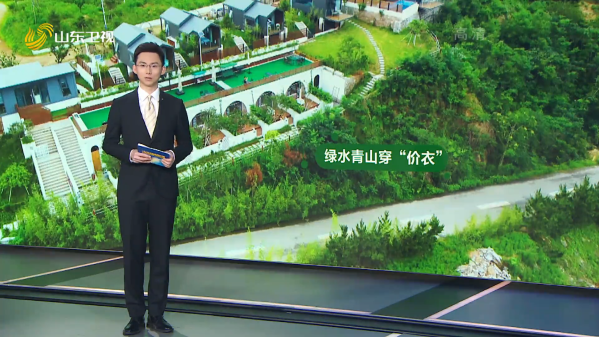 山东新闻联播：绿水青山穿“价衣”