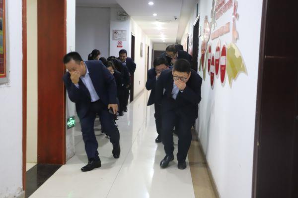 成武农商银行切实加强消防安全教育