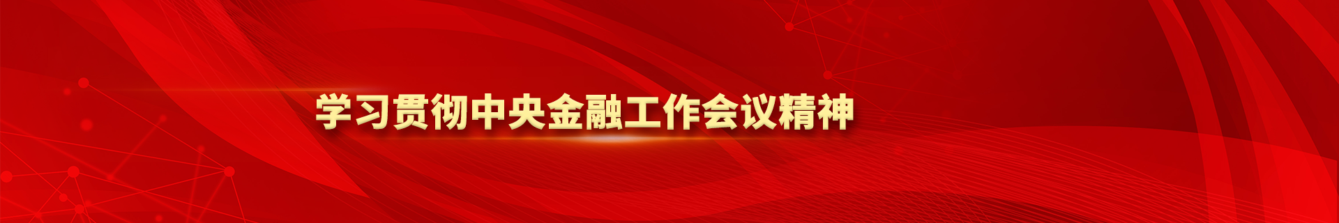 学习贯彻中央金融工作会议精神